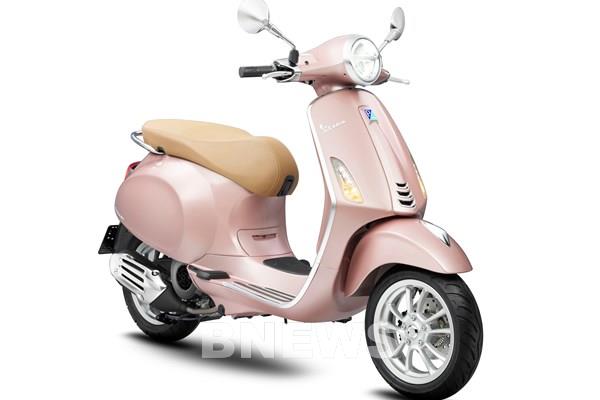 Piaggio Việt Nam ra mắt phiên bản giới hạn Vespa Primavera màu hồng