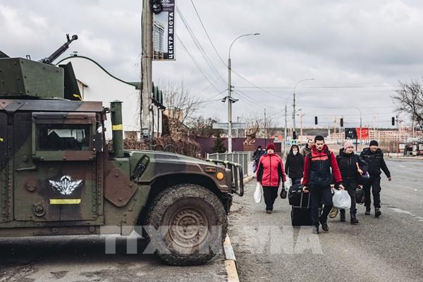 Nga thông báo kế hoạch mở các hành lang nhân đạo tại Ukraine trong ngày 9/3