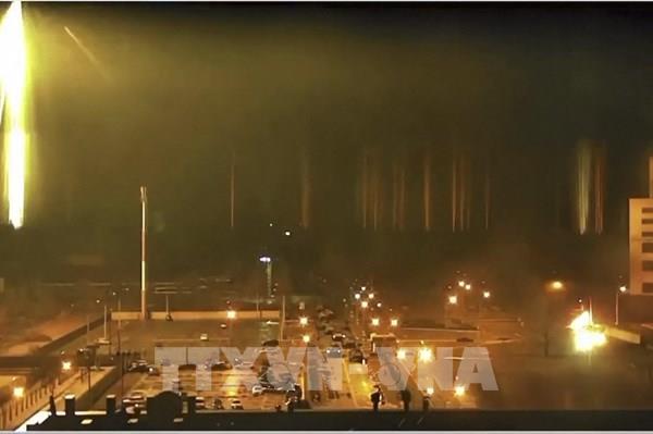 Nga thông báo kiểm soát hoàn toàn nhà máy điện hạt nhân Zaporizhzhia