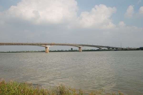 Chuẩn bị sửa chữa cáp dự ứng lực cầu Tân Đệ vượt sông Hồng