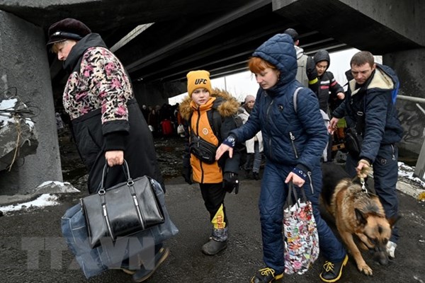 Nga, Ukraine nhất trí ngừng bắn một ngày để sơ tán dân thường