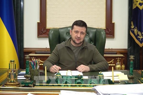 Ukraine đề nghị EU hỗ trợ tài chính 7 tỷ USD/tháng