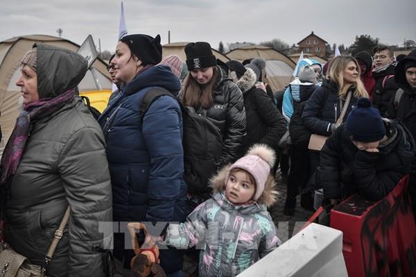 Ukraine mở 7 hành lang nhân đạo