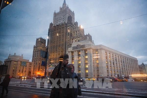 Nga rời khỏi Ủy hội châu Âu