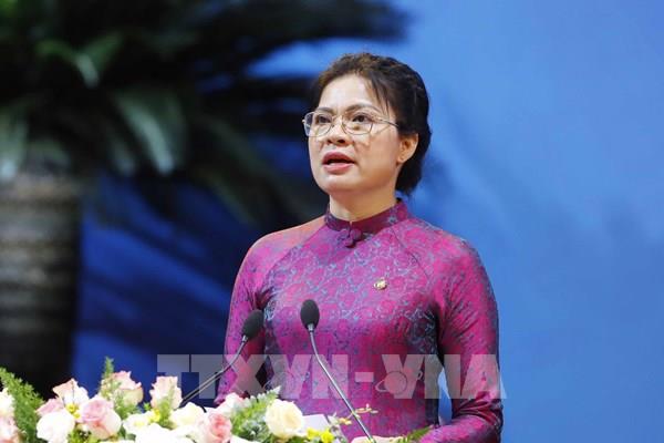 Bà Hà Thị Nga tái đắc cử Chủ tịch Hội Liên hiệp Phụ nữ Việt Nam khóa XIII