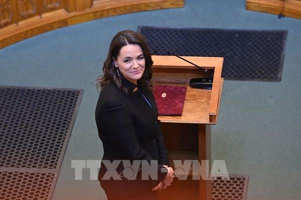 Hungary có nữ Tổng thống đầu tiên