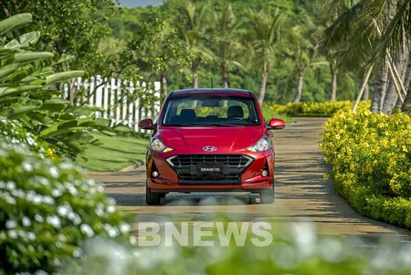 Grand i10 - mẫu xe duy nhất của Hyundai có doanh số tăng trong tháng 2