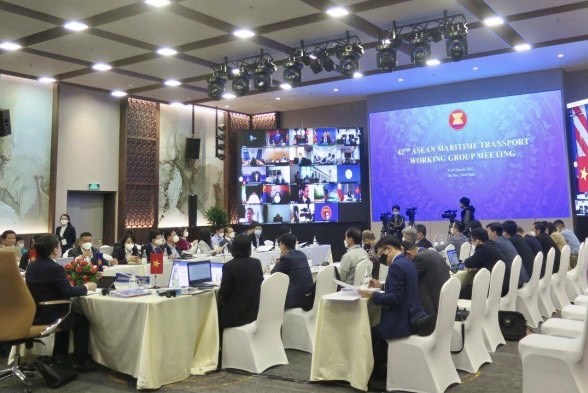 Hội nghị Nhóm công tác giao thông hàng hải ASEAN: Xây dựng thị trường hàng hải thống nhất