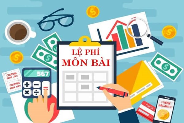 Hướng dẫn khai lệ phí môn bài cho địa điểm kinh doanh
