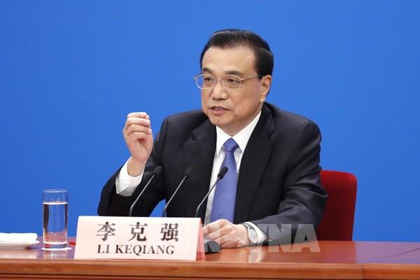 Thủ tướng Trung Quốc tin tưởng sẽ đạt mục tiêu tăng trưởng kinh tế năm nay
