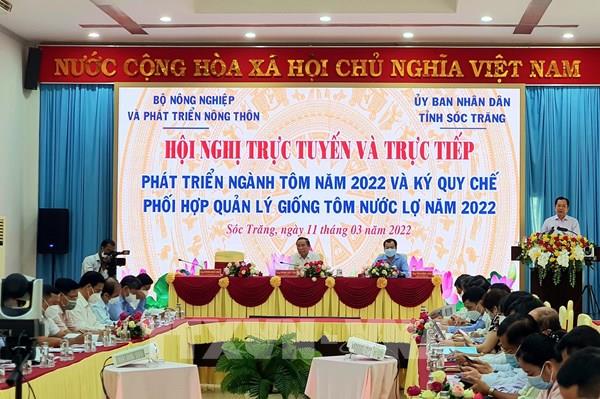 Ngành tôm đặt mục tiêu năm 2022 xuất khẩu hơn 4 tỷ USD