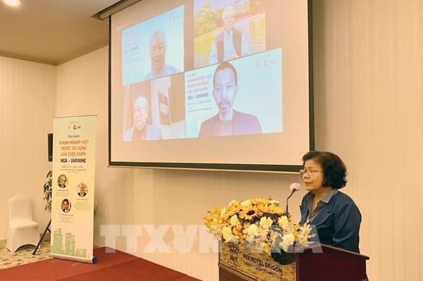 Doanh nghiệp Việt ứng phó tác động từ căng thẳng Nga-Ukraine