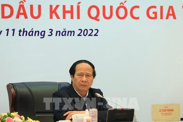 Phó Thủ tướng Lê Văn Thành: PVN dứt khoát phải đổi mới