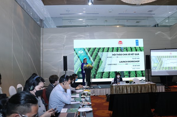 Hơn 70% ngân sách dành cho chi tiêu thích ứng với biến đổi khí hậu ở Việt Nam