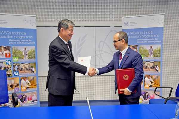 Việt Nam và IAEA ký kết Khung Chương trình quốc gia về hợp tác kỹ thuật