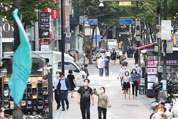 Hàn Quốc chi 32,7 tỷ USD cho vay tiểu thương nhập hàng dịp Tết Trung thu