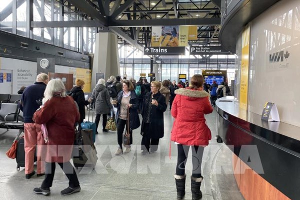 Thị trường lao động Canada phục hồi mạnh