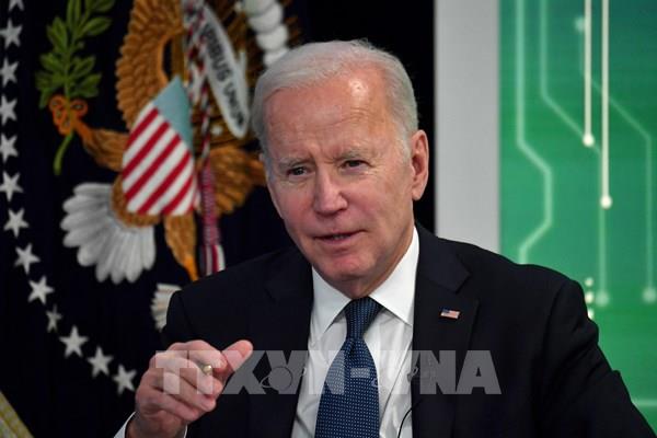 Tổng thống Biden: Trợ cấp công nghiệp của Mỹ không gây thiệt hại cho châu Âu