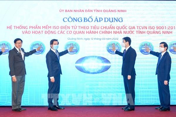 Tỉnh miền Bắc đầu tiên áp dụng Hệ thống ISO điện tử vào hoạt động