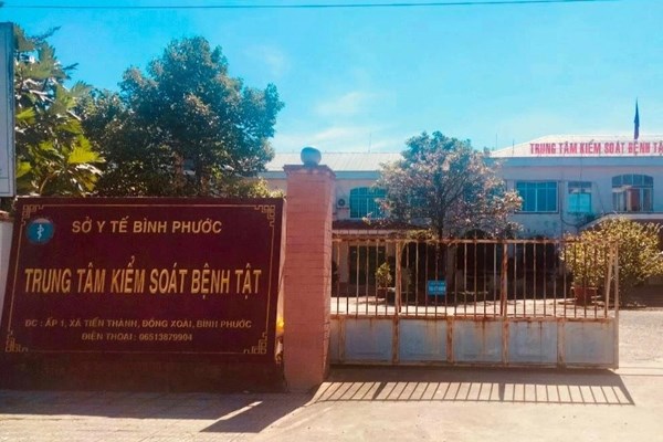 Cách tất cả các chức vụ trong Đảng đối với Giám đốc CDC Bình Phước