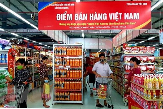 Tạo chuyển biến về ý thức người Việt Nam tiêu dùng hàng Việt Nam