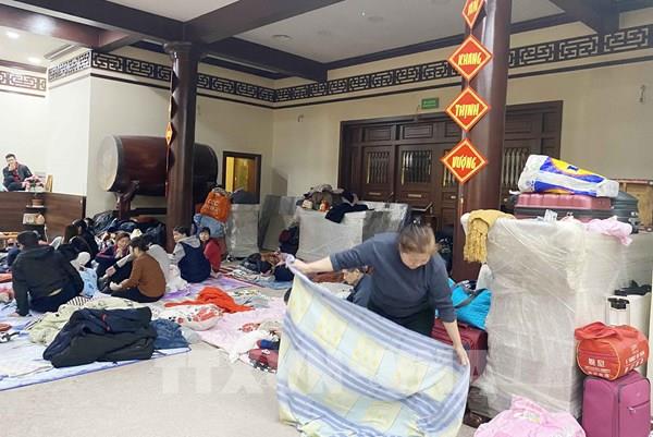 Chuyến bay nhân đạo miễn phí thứ hai từ Ba Lan đưa công dân Việt Nam về nước