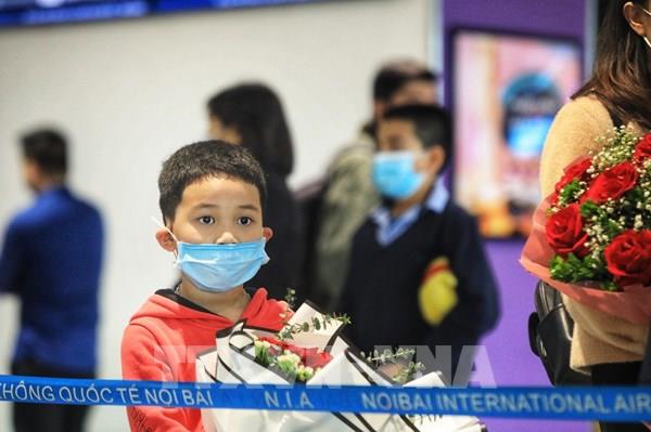 Hai chuyến bay đưa gần 600 công dân Việt Nam về nước an toàn