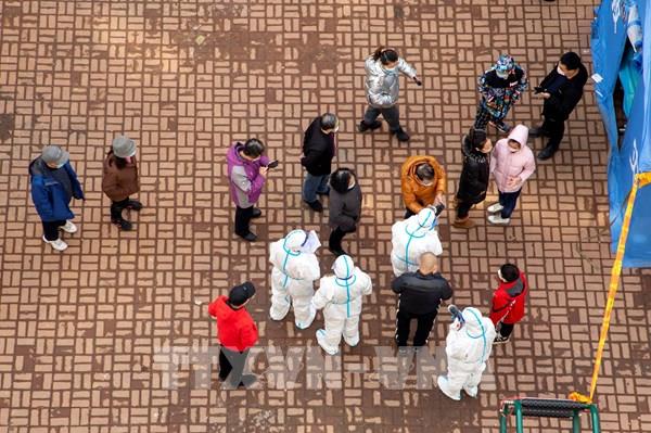 Trung Quốc ghi nhận số ca mắc mới COVID-19 cao nhất trong 2 năm