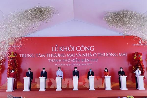 Xây dựng Trung tâm thương mại và nhà ở thương mại thành phố Điện Biên Phủ