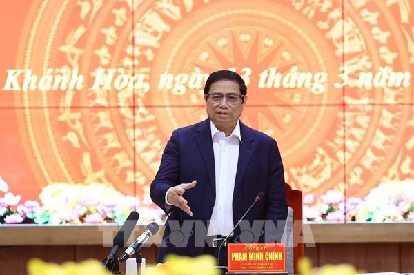 Thủ tướng: Xây dựng Trường Sa thành trung tâm kinh tế, văn hóa, xã hội