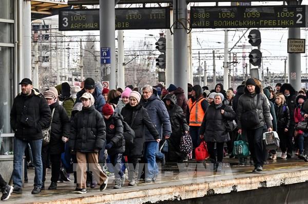 Anh công bố chương trình mới tiếp nhận người Ukraine lưu trú