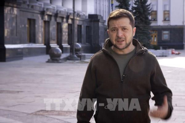 Tổng thống Ukraine chấp nhận mọi hình thức đàm phán với Tổng thống Nga