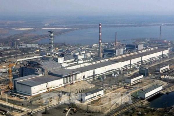 Khôi phục nguồn cung cấp điện cho nhà máy hạt nhân Chernobyl của Ukraine