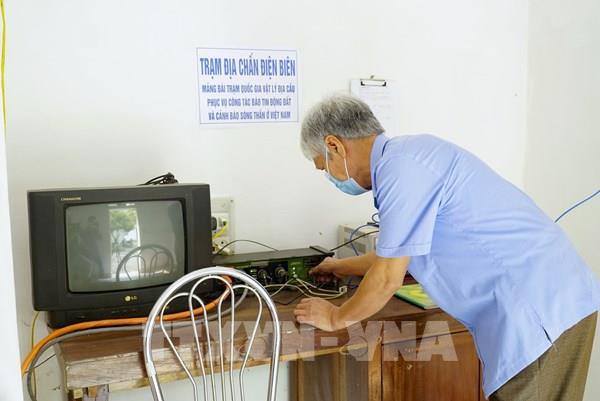 Động đất có độ lớn 4.5 tại huyện Điện Biên Đông, tỉnh Điện Biên