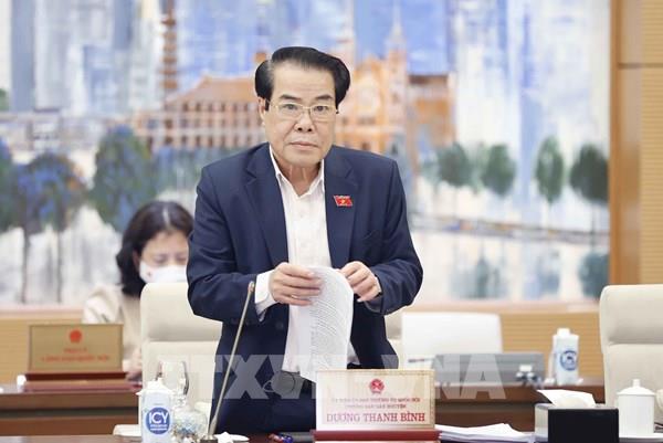 Đề nghị Chính phủ sớm ban hành Chương trình tổng thể phòng, chống dịch giai đoạn 2022 - 2023