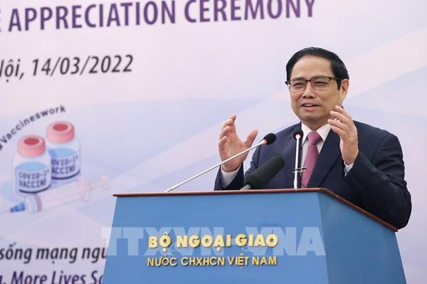Thủ tướng: Việt Nam luôn đề cao và ủng hộ tăng cường đoàn kết, hợp tác quốc tế trong phòng, chống dịch bệnh