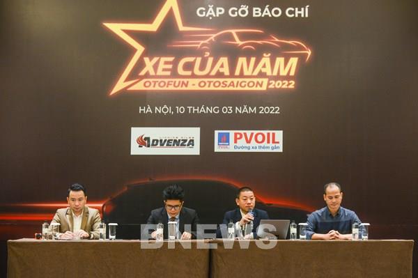 Chính thức mở chương trình bình chọn “Xe của năm” 2022