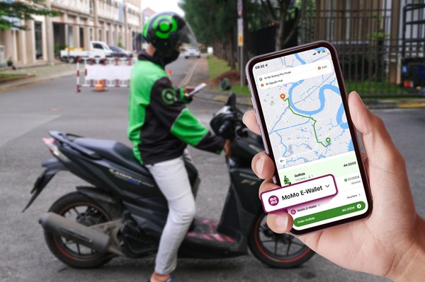 MoMo và Gojek liên kết trong thanh toán dịch vụ