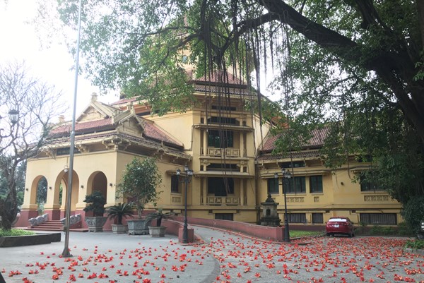 ﻿ Trải nghiệm không gian “Làng trong Phố”