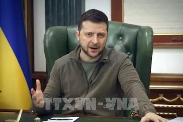 Tổng thống Ukraine kêu gọi Tổng thống Nga đàm phán để chấm dứt xung đột