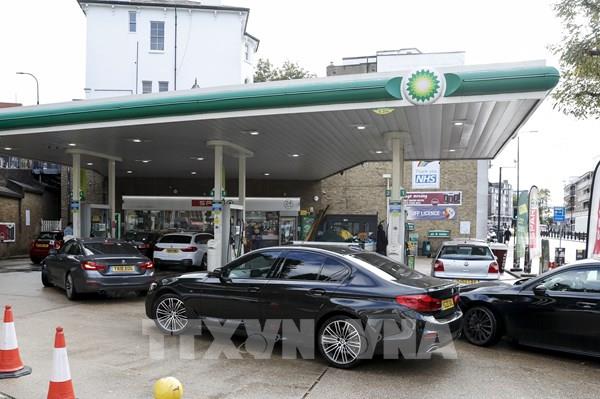 Anh khuyến nghị về nguồn cung năng lượng của Nga