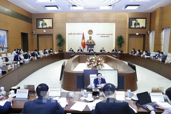 Trình Quốc hội việc bổ sung dự toán ngân sách nhà nước nguồn vốn viện trợ không hoàn lại