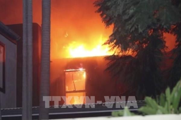 Australia: Cháy lớn tại một khu nhà ở Sydney, 4 người thương vong