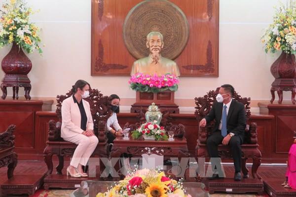 Thành phố Cần Thơ hợp tác với Pháp trong lĩnh vực du lịch, y tế, giáo dục