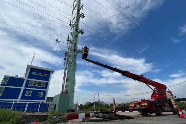 Điện lực Tp. Hồ Chí Minh sẽ khởi công và đưa vào vận hành nhiều công trình điện
