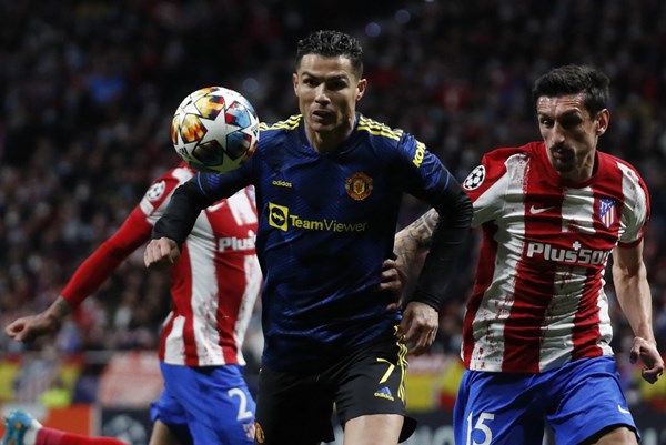 Lịch thi đấu lượt về vòng 1/8 Champions League (Cúp C1 châu Âu): MU vs Atletico Madrid