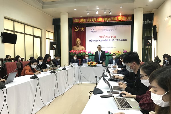 Công bố chính thức mở cửa lại hoạt động du lịch trong điều kiện bình thường mới