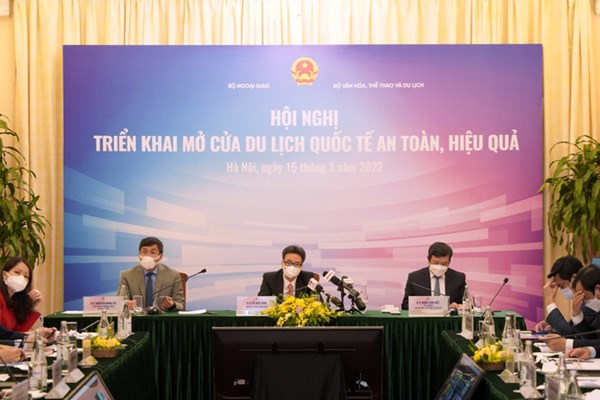 Mở cửa lại hoạt động du lịch quốc tế làm đòn bẩy để phục hồi ngành du lịch