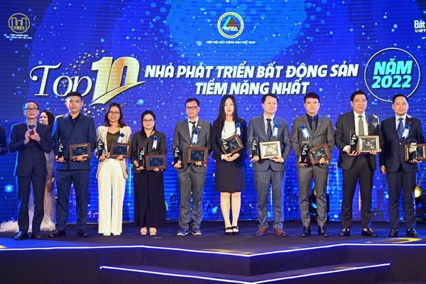 Vinh danh thương hiệu bất động sản dẫn đầu năm 2021 - 2022  