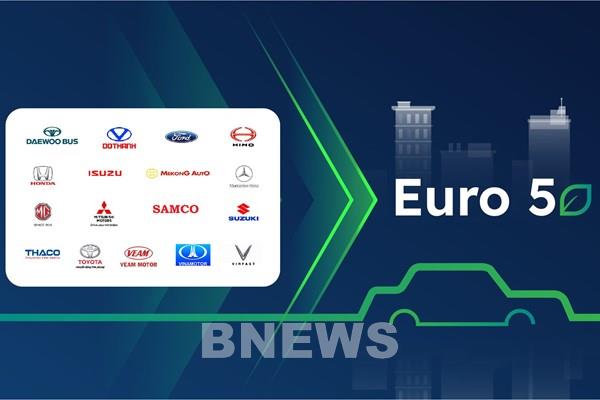 Sắp ra mắt nhiều mẫu xe ô tô mới đạt tiêu chuẩn khí thải Euro 5 tại thị trường Việt Nam
